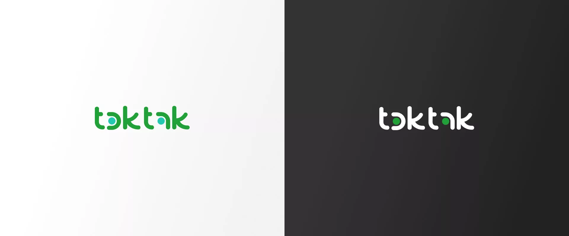 Разработка логотипа компании «Ток-Так» в Воронеже
