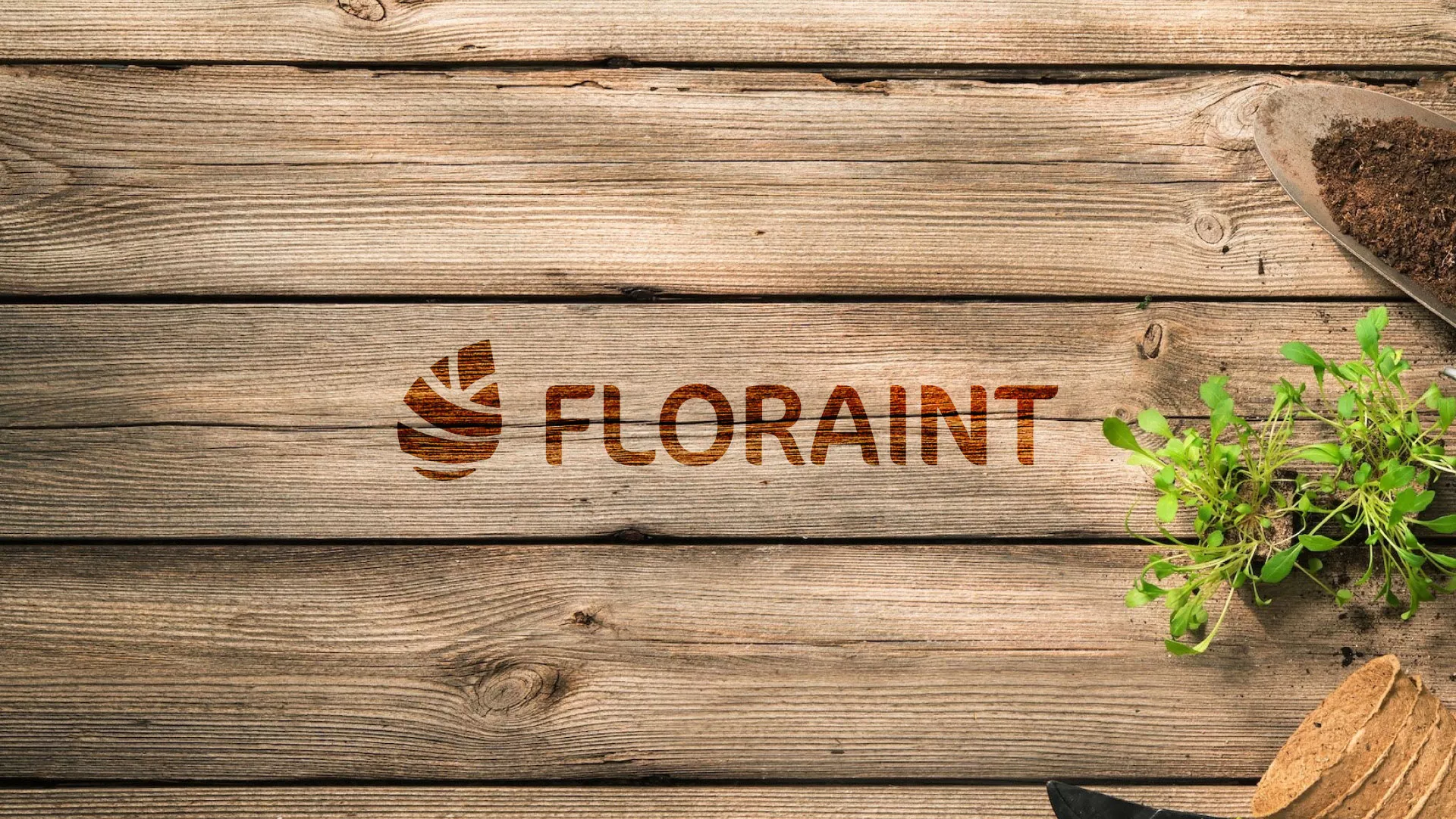 Создание логотипа и интернет-магазина «FLORAINT» в Воронеже