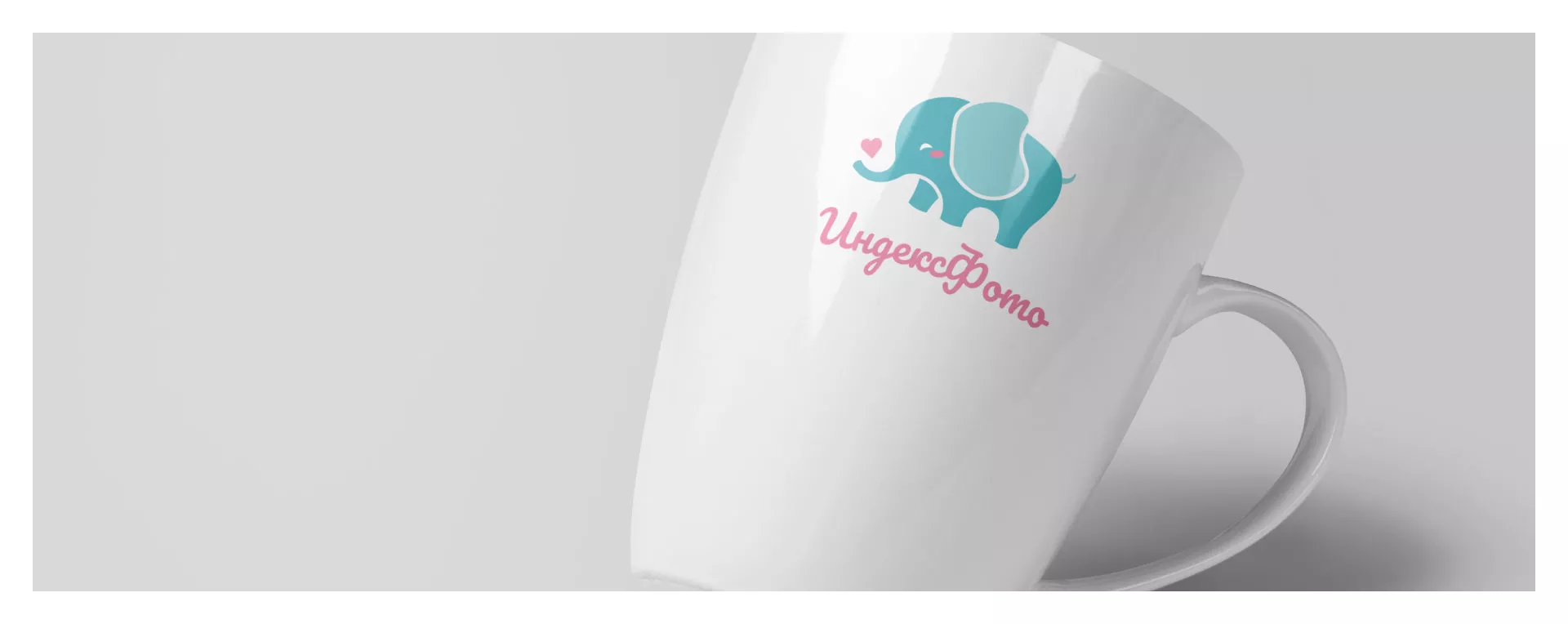 Создание логотипа компании «Индекс Фото» в Воронеже