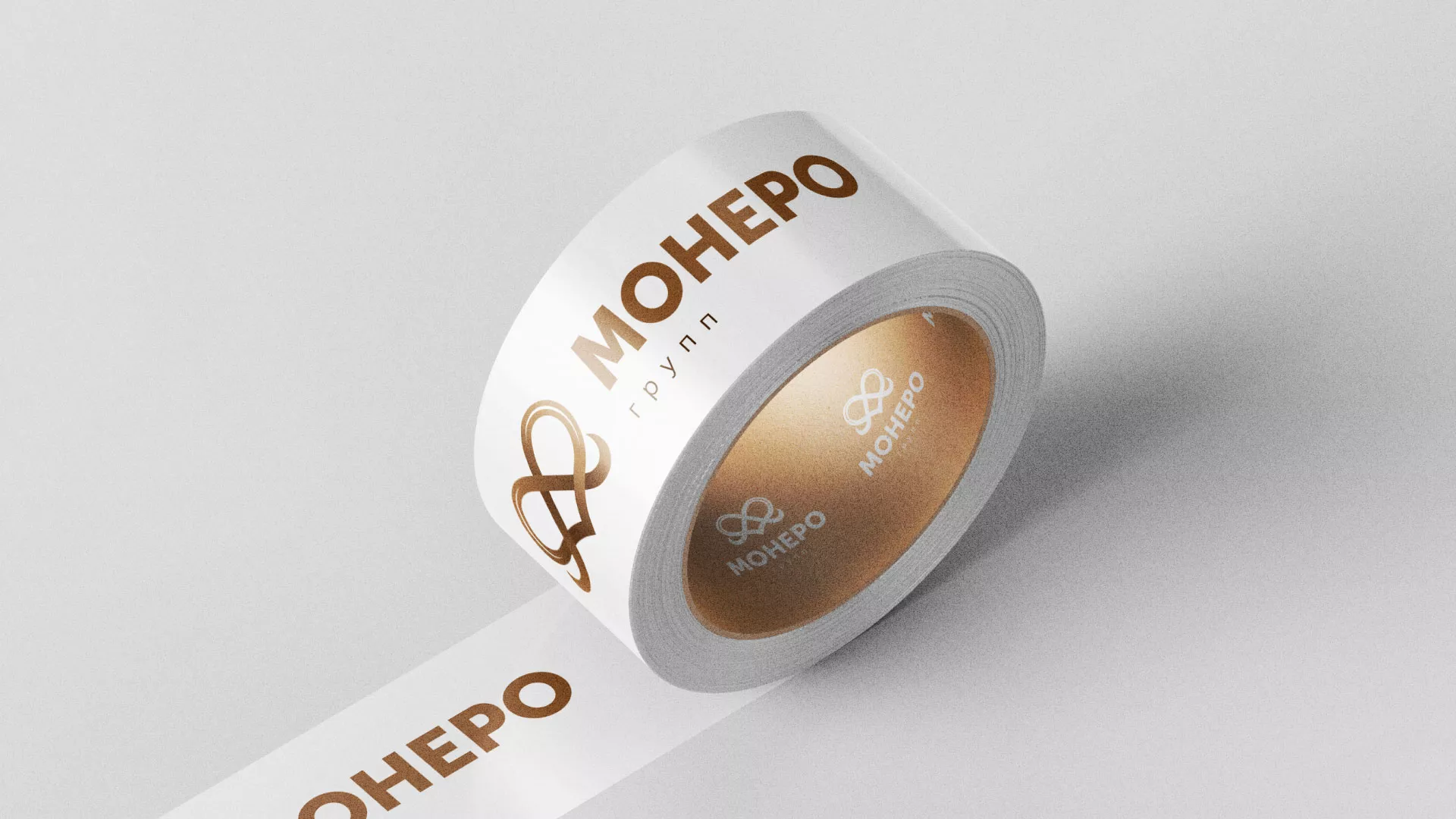 Создание логотипа компании «Монеро групп» в Воронеже