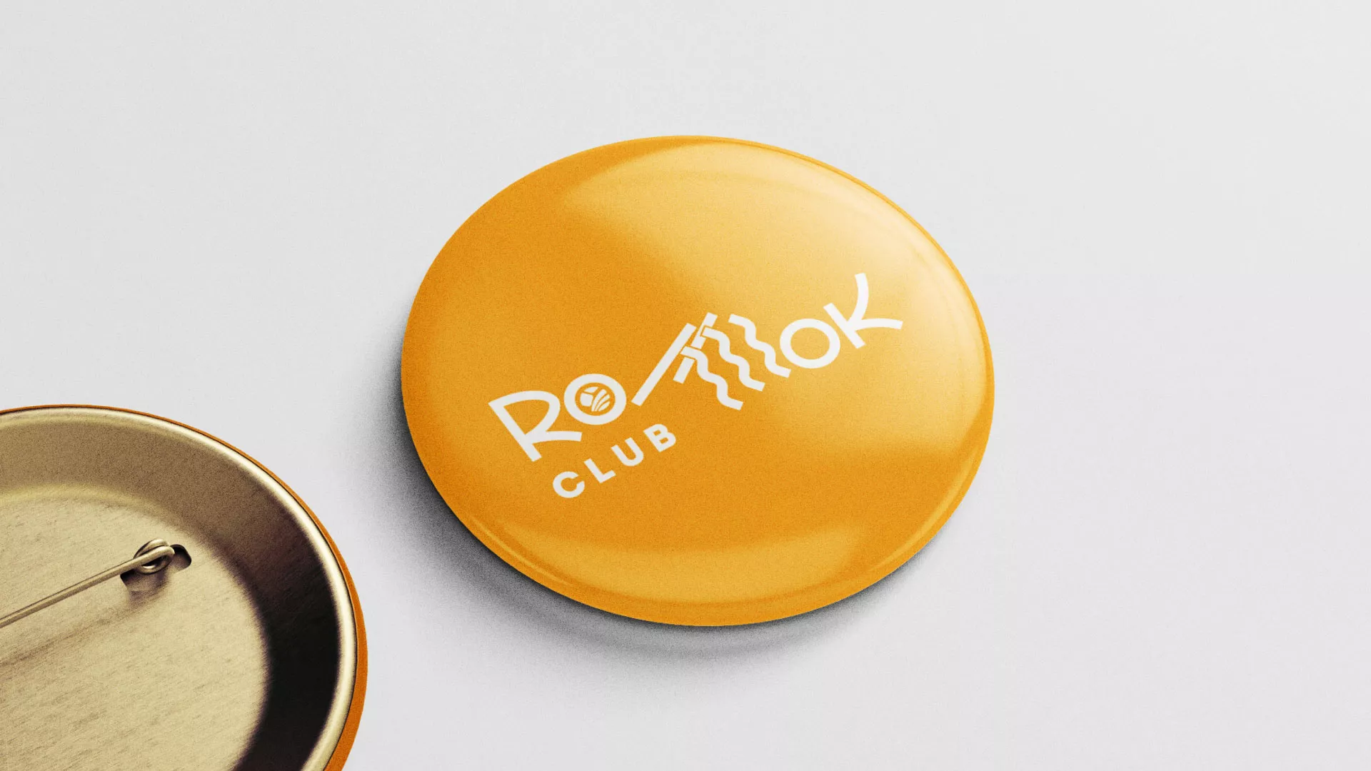 Создание логотипа в Воронеже для суши-бара «Roll Wok Club»