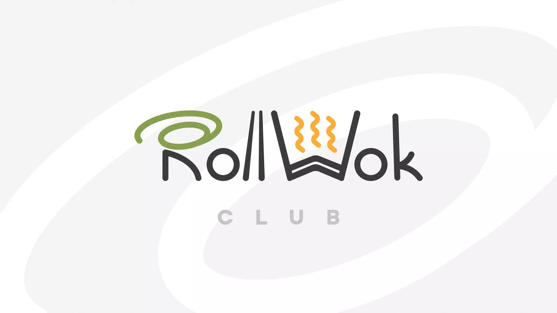 Создание дизайна листовок суши-бара «Roll Wok Club» в Воронеже