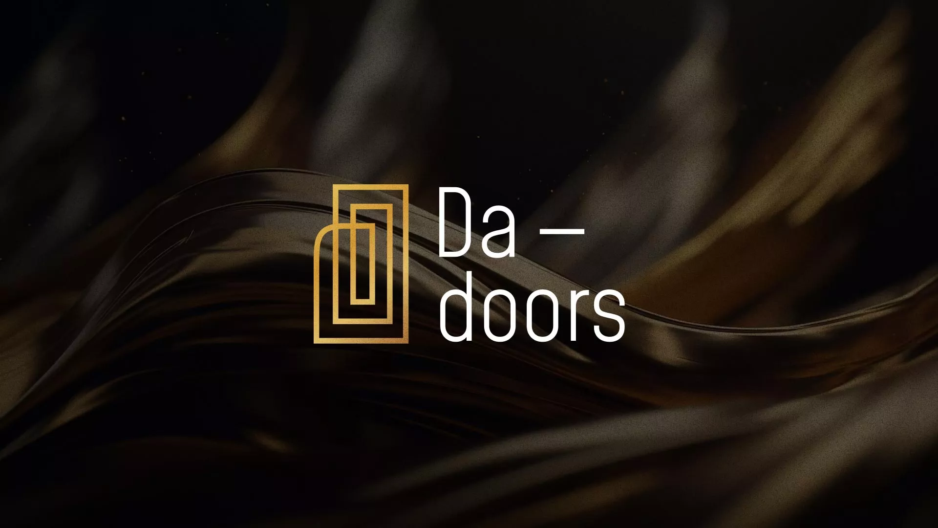 Разработка логотипа для компании «DA-DOORS» в Воронеже