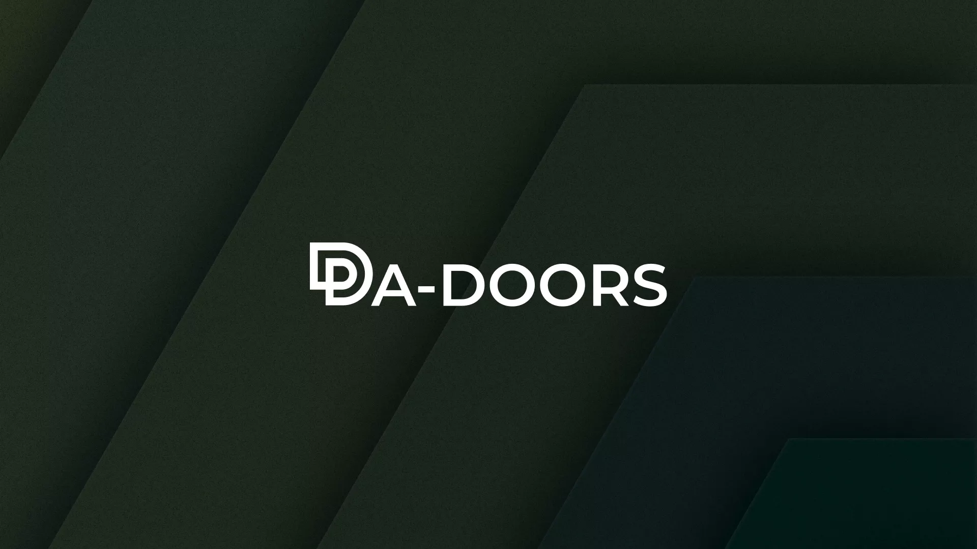 Создание логотипа компании «DA-DOORS» в Воронеже