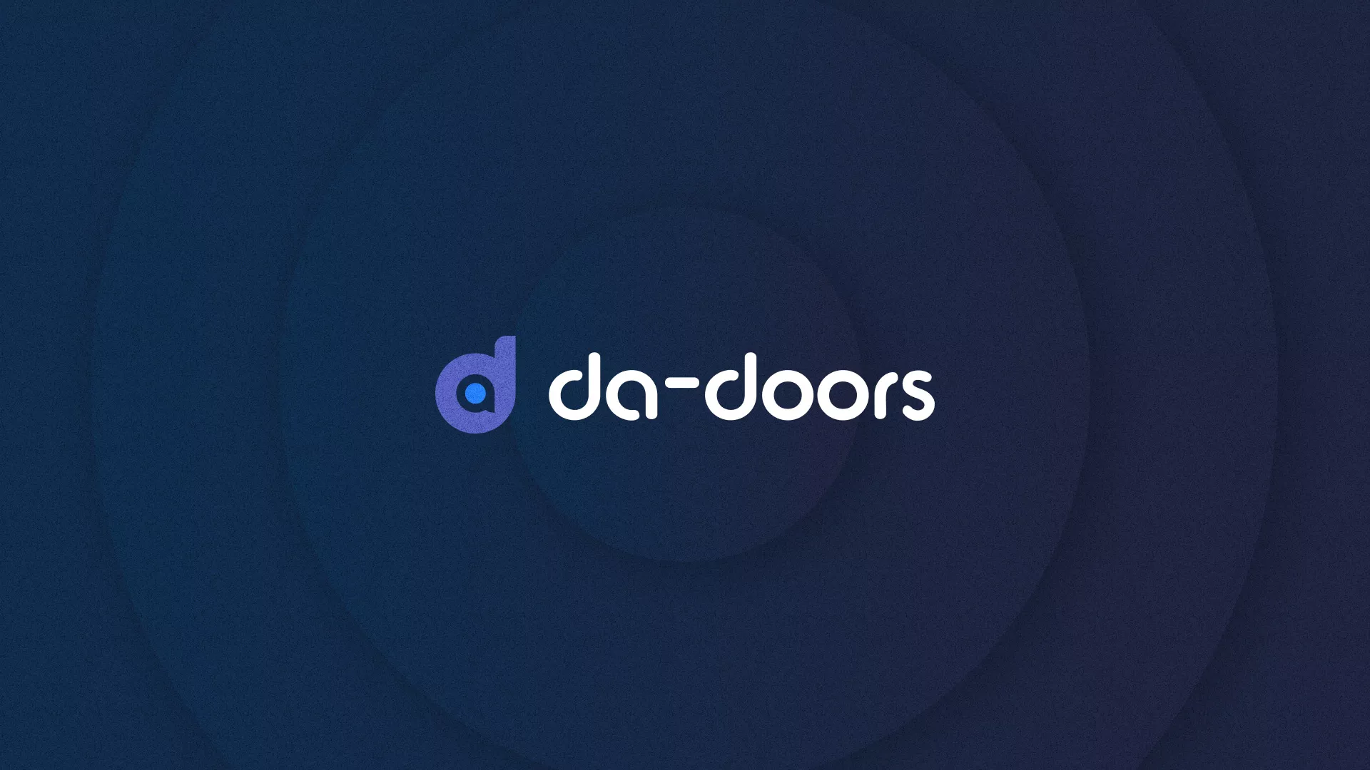 Разработка логотипа компании по продаже дверей в Воронеже
